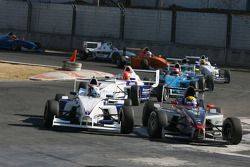 Mikael Grenier, Apex-HBR Racing Team, Jim Pla, DAMS Team