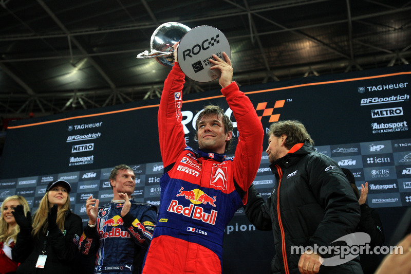 Campeón de la Race of Champions 2008: Sébastien Loeb