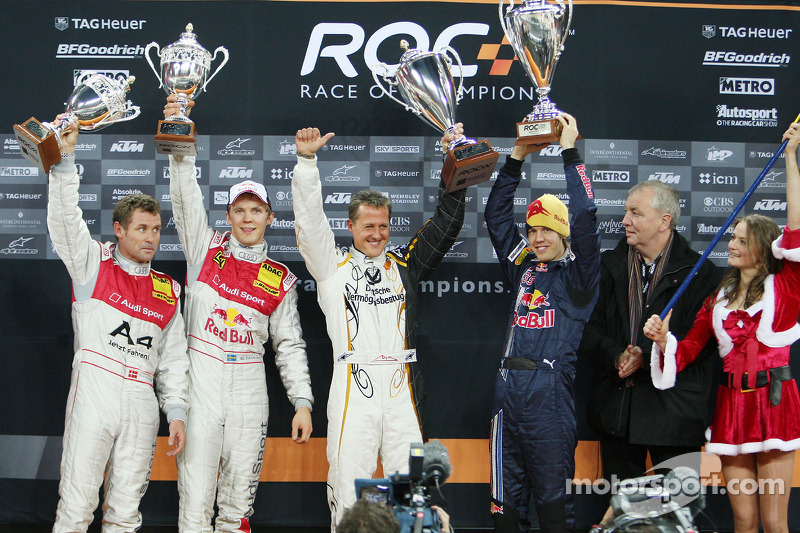 Nations Cup 2008 : Allemagne (Michael Schumacher et Sebastian Vettel)