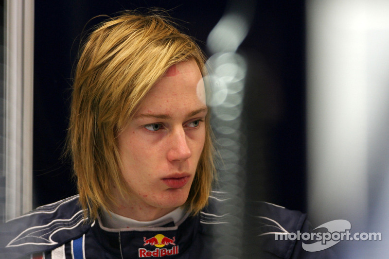 Brendon Hartley, Test Driver, Red Bull Racing (2008)