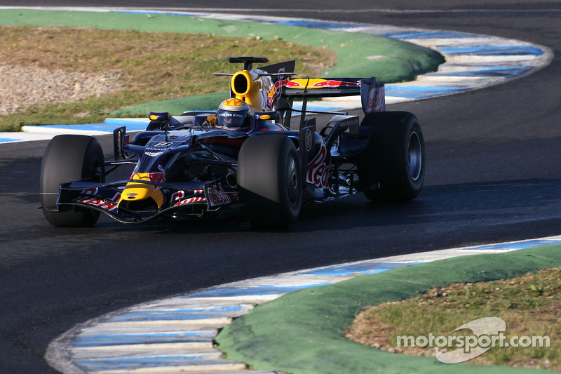 Sebastien Buemi, Red Bull Racing