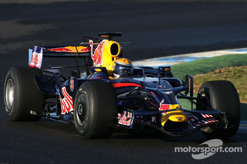 Em 2008, Coulthard e Webber seguiram na Red Bull