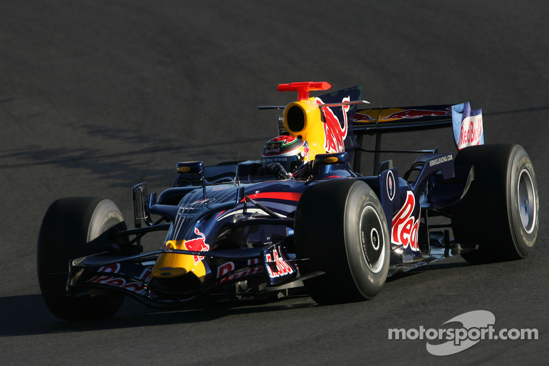 Brendon Hartley, Test Driver, Red Bull Racing