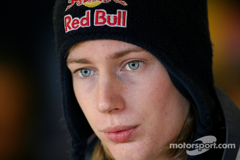 Brendon Hartley, Test Driver, Red Bull Racing (2008)