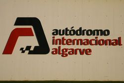 Sign for the circuit