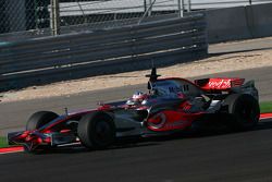 Гэри Паффет, McLaren Mercedes