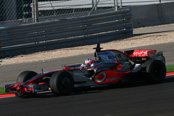 Гэри Паффет, McLaren Mercedes