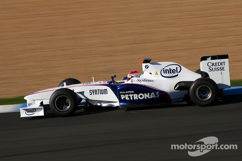 Robert Kubica, BMW Sauber F1 Team