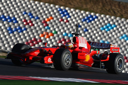 Luca Badoer, pilote d'essai, Scuderia Ferrari