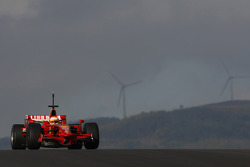 Luca Badoer, Testfahrer, Scuderia Ferrari