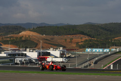 Luca Badoer, Testfahrer, Scuderia Ferrari