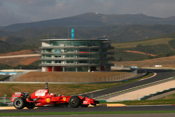 Luca Badoer, Testfahrer, Scuderia Ferrari