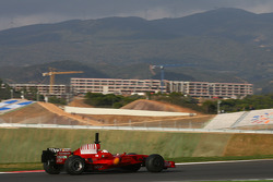 Luca Badoer, Testfahrer, Scuderia Ferrari