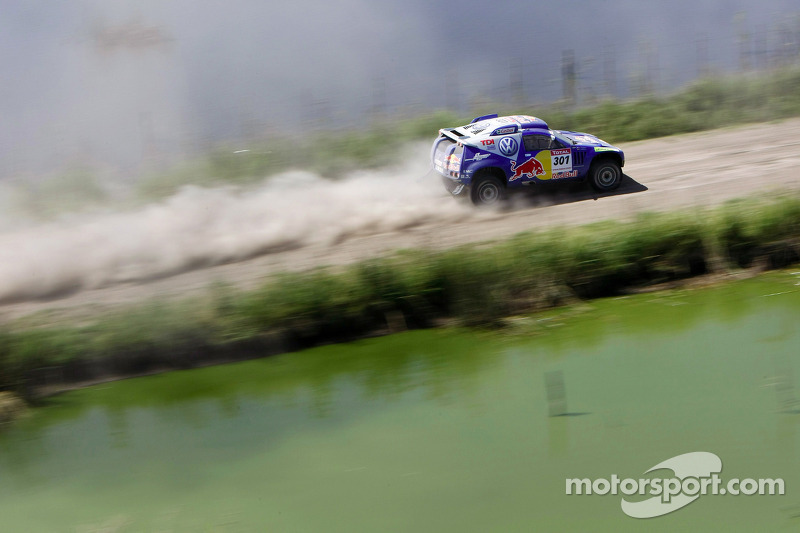 #301 Volkswagen Touareg: Carlos Sainz y Michel Périn