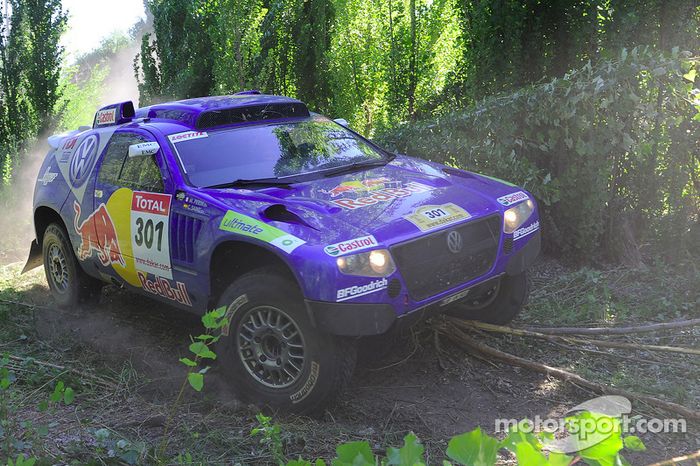 #301 Volkswagen Touareg: Carlos Sainz y Michel Périn