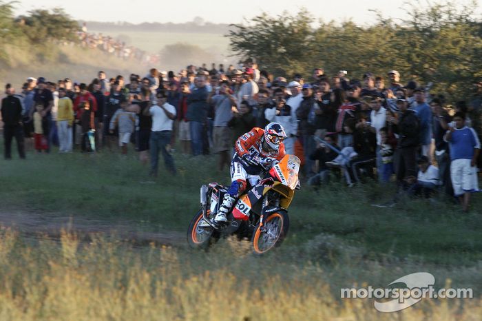 #2 KTM 690 Rallye: Marc Coma