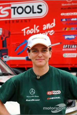 Team FleetBoard Mercedes-Benz: Ellen Lohr