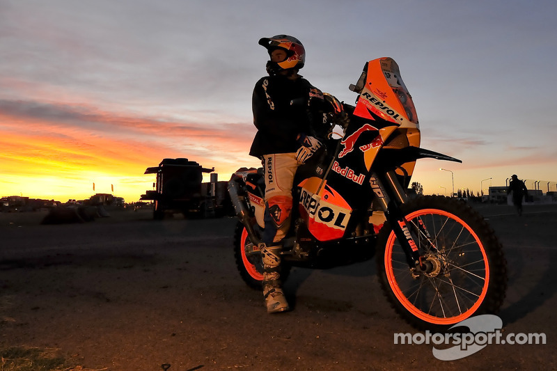 #2 KTM 690 Rallye: Marc Coma