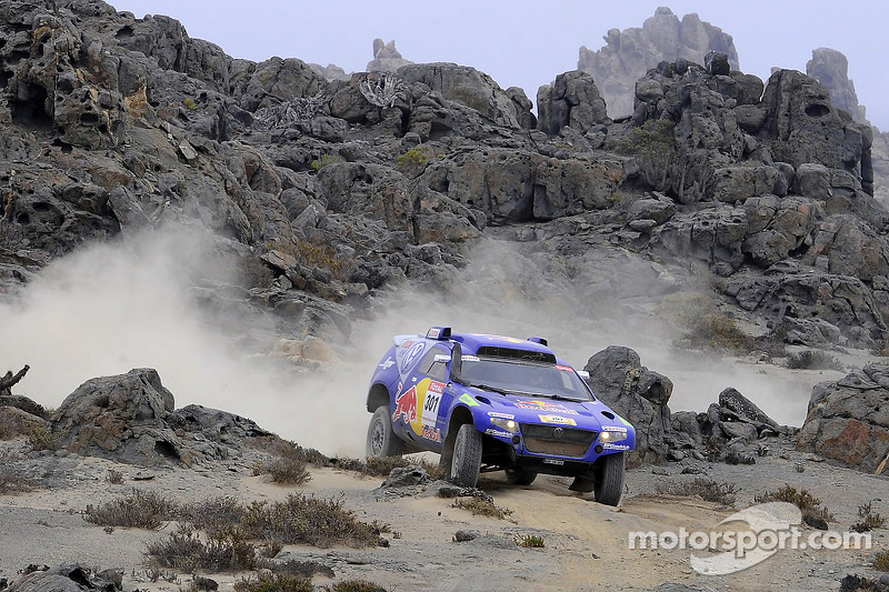 #301 Volkswagen Touareg: Carlos Sainz y Michel Périn