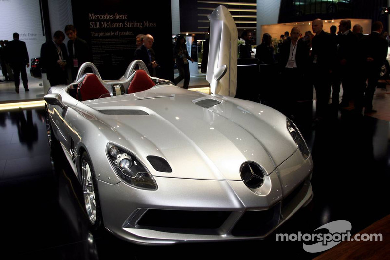 Mercedes SLR Stirling Moss