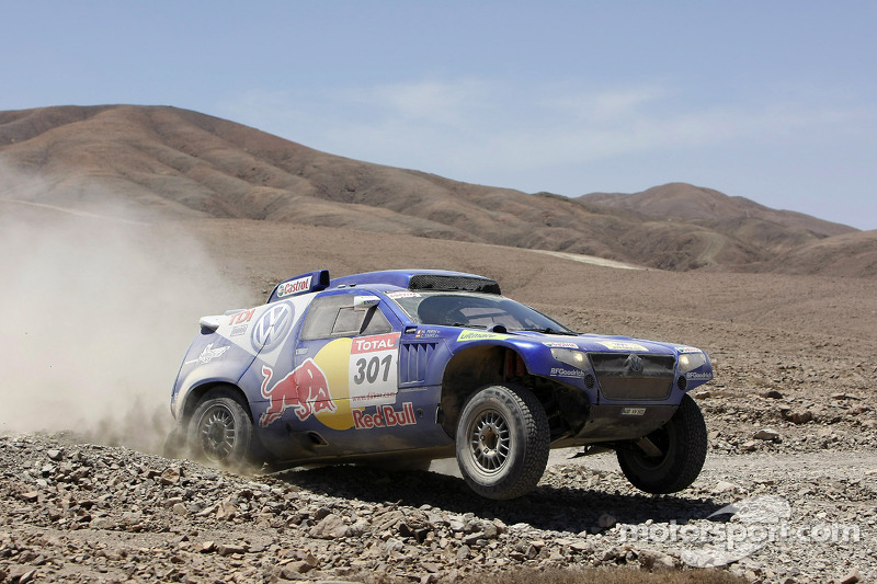 #301 Volkswagen Touareg: Carlos Sainz y Michel Périn