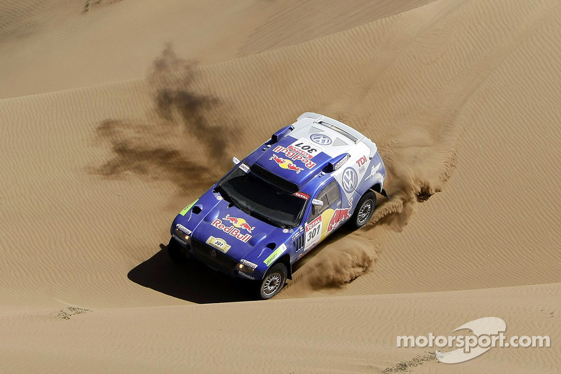 #301 Volkswagen Touareg: Carlos Sainz y Michel Périn