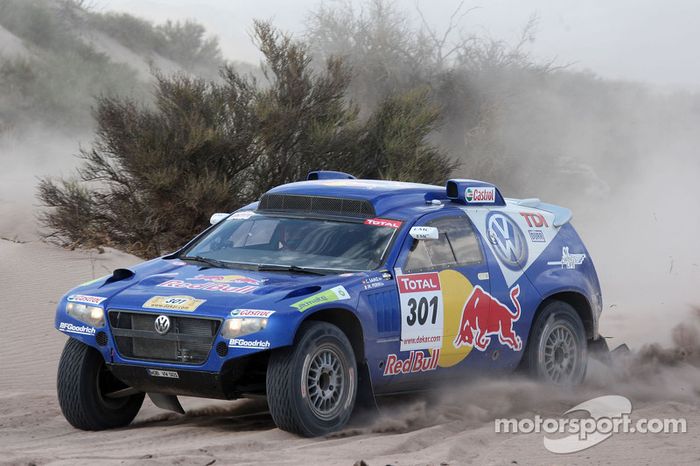 #301 Volkswagen Touareg: Carlos Sainz y Michel Périn