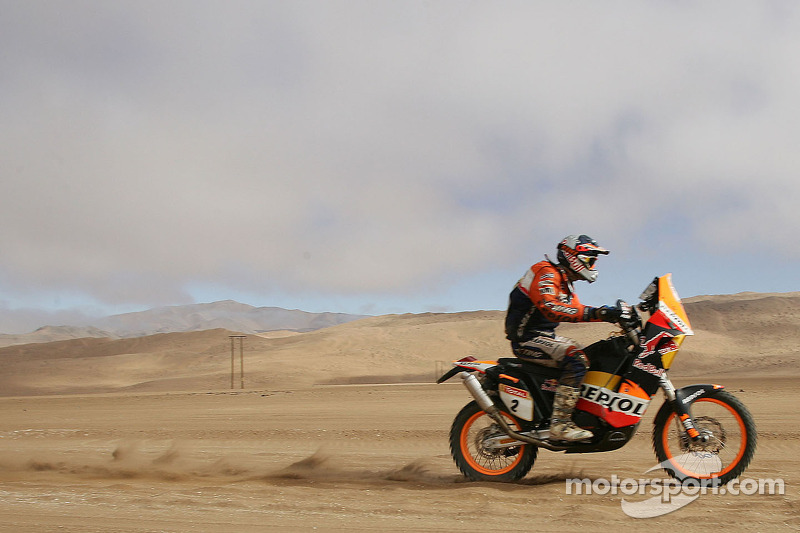 #2 KTM 690 Rallye: Marc Coma