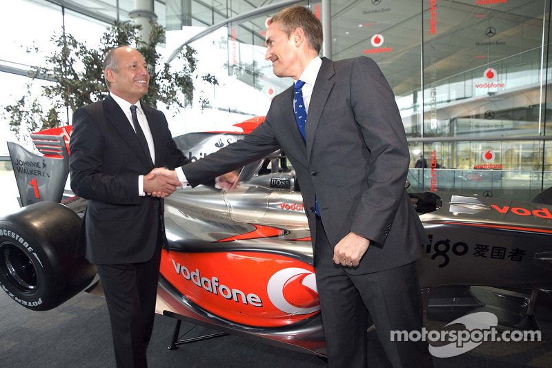 Ron Dennis et Martin Whitmarsh