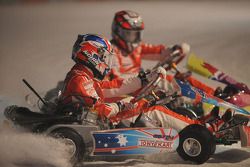 Course de kart sur glace : Casey Stoner