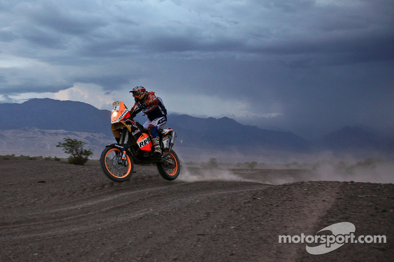 #2 KTM 690 Rallye: Marc Coma