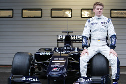 Nico Hulkenberg, pilote d'essai avec la nouvelle Williams FW31