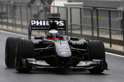 Nico Hulkenberg, pilote d'essai WilliamsF1 Team, dans la nouvelle FW31