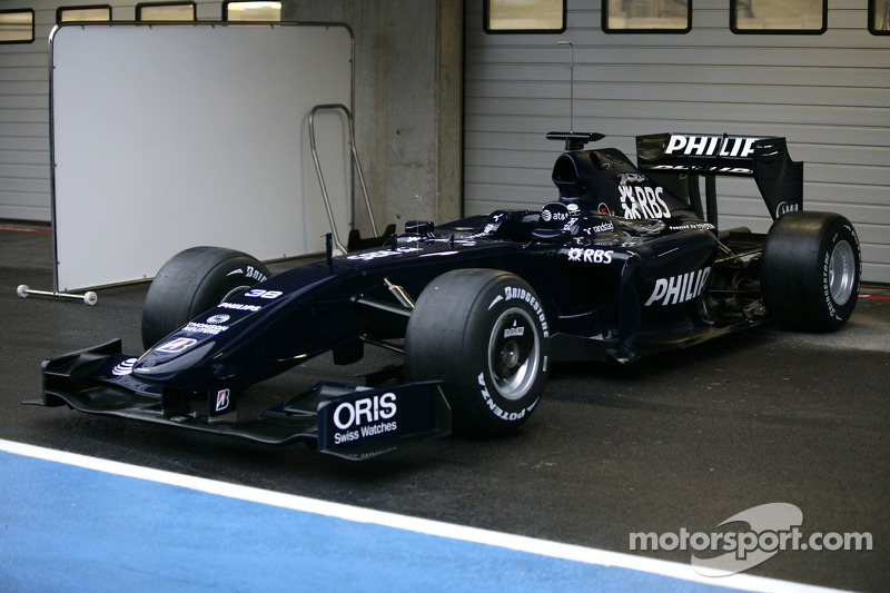 The new Williams FW 31