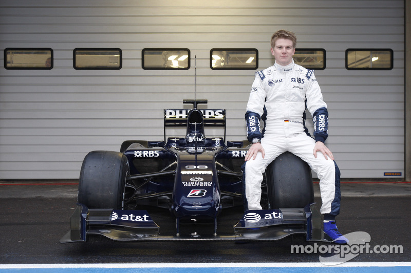 Testfahrer Nico Hülkenberg, WilliamsF1 Team, FW31