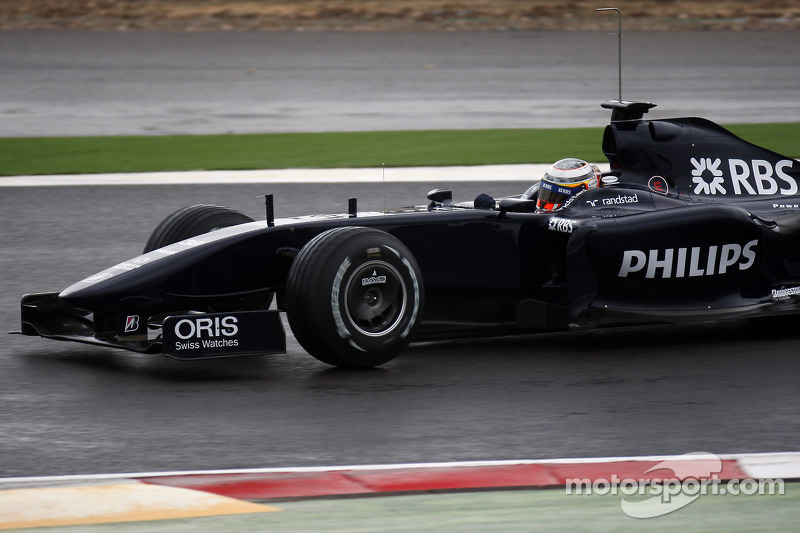Nico Hulkenberg, Test Pilotu, WilliamsF1 Team, yeni FW31