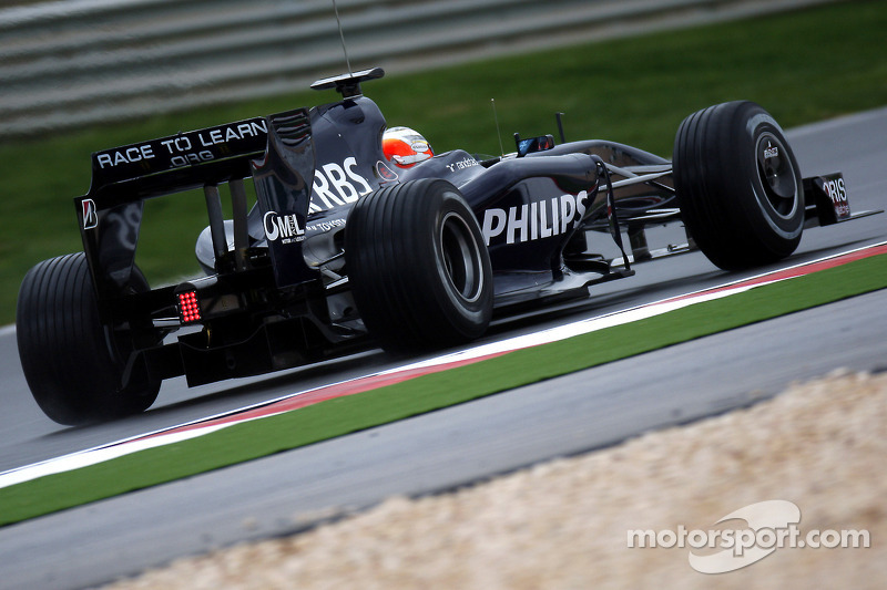 Nico Hulkenberg, Test Driver, WilliamsF1 Team, in the new FW31