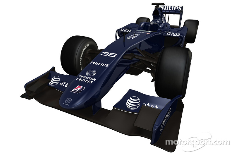 The new Williams FW 31