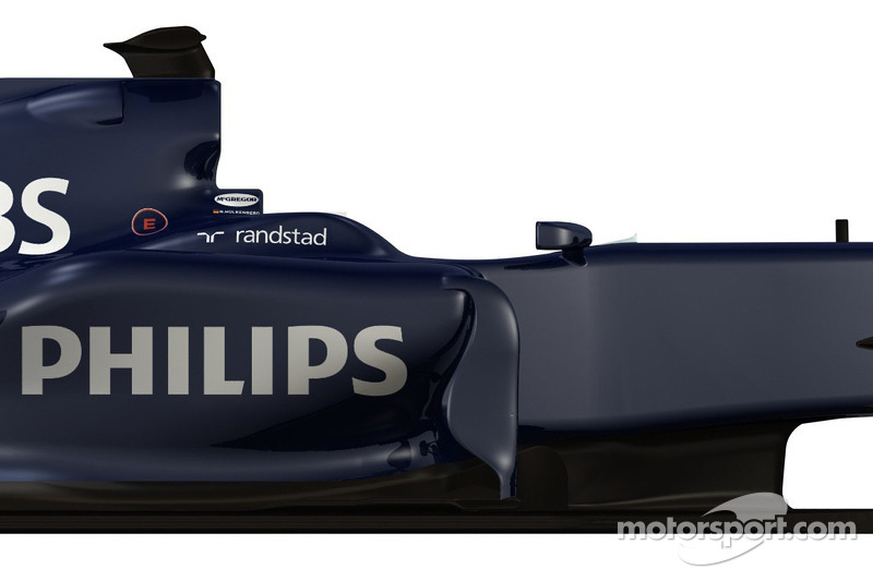 detay, yeni Williams FW 31
