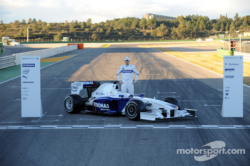 Robert Kubica ve yeni BMW Sauber F3.09