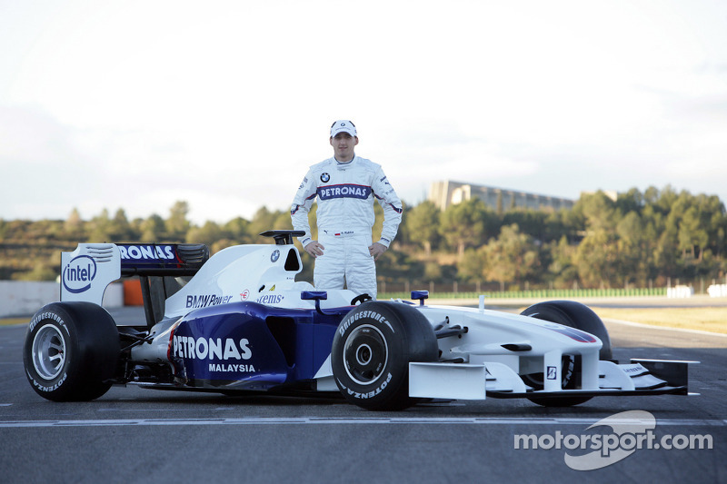 Nick Heidfeld ve yeni BMW Sauber F3.09