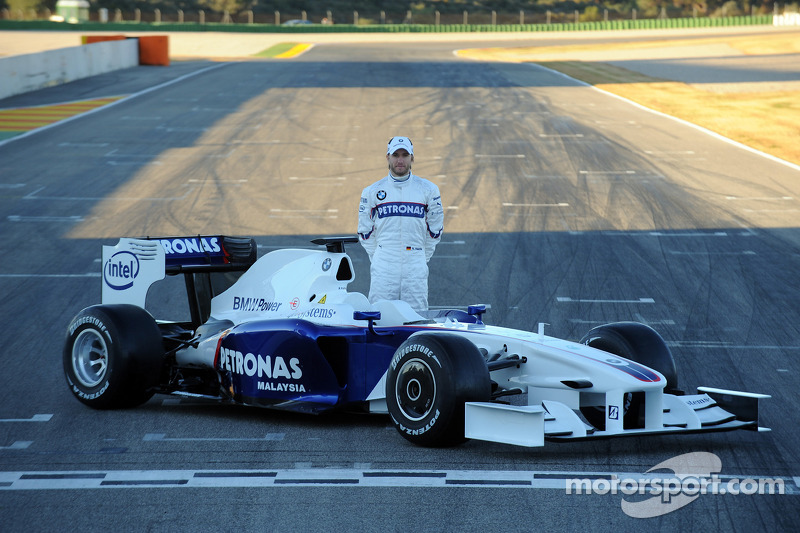 Nick Heidfeld ve yeni BMW Sauber F3.09