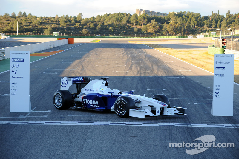 yeni BMW Sauber F3.09
