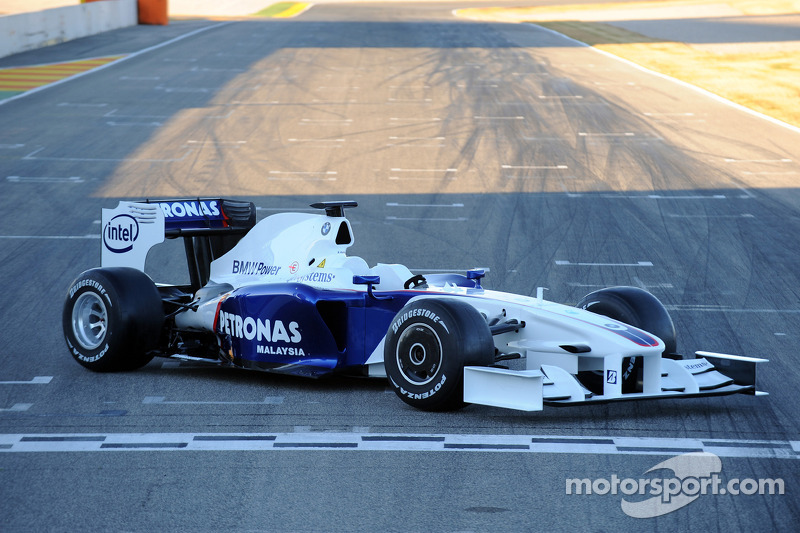 The new BMW Sauber F1.09