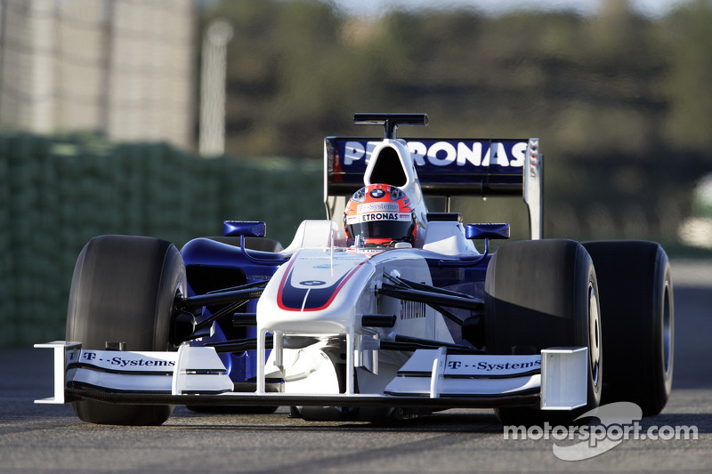 Robert Kubica, BMW Sauber F1 Team