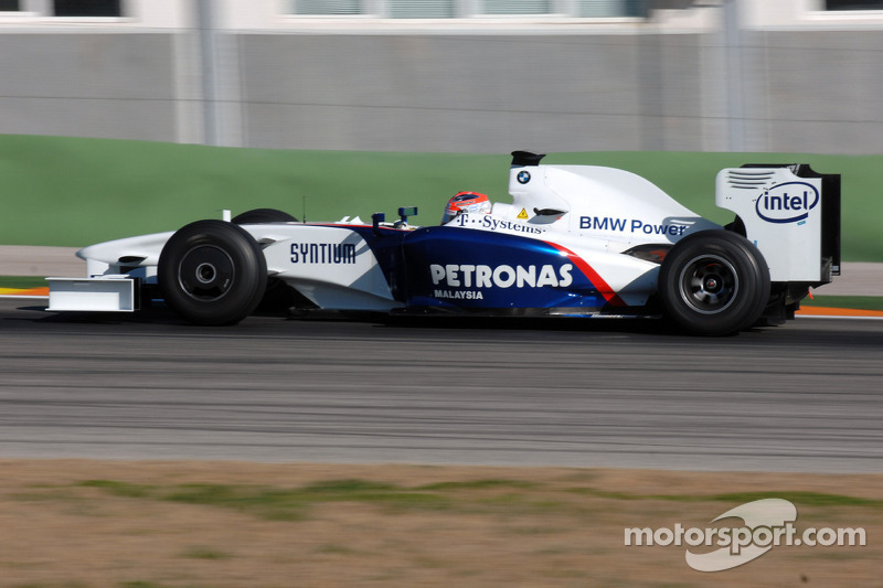 Robert Kubica, BMW Sauber F1 Team