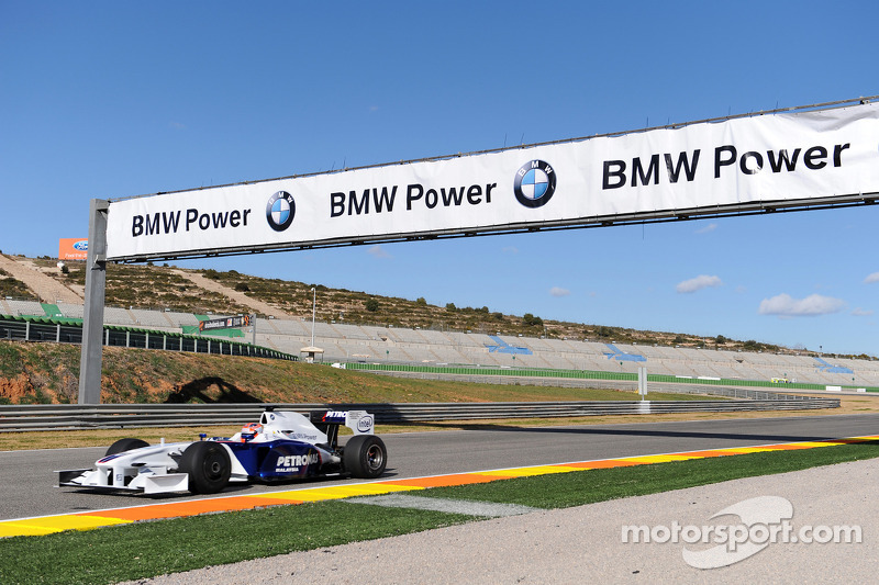 Robert Kubica, BMW Sauber F1 Team