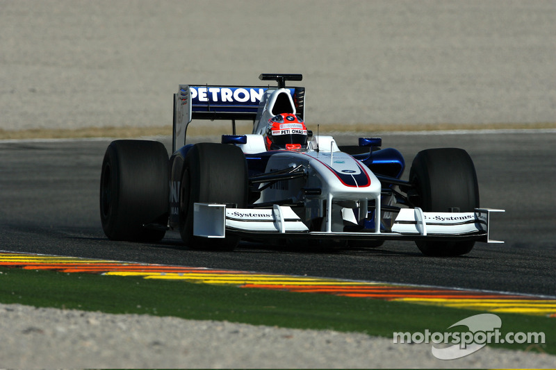 Robert Kubica, BMW Sauber F1 Team