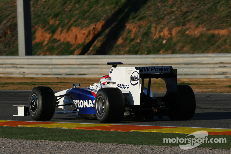 Robert Kubica, BMW Sauber F1 Team