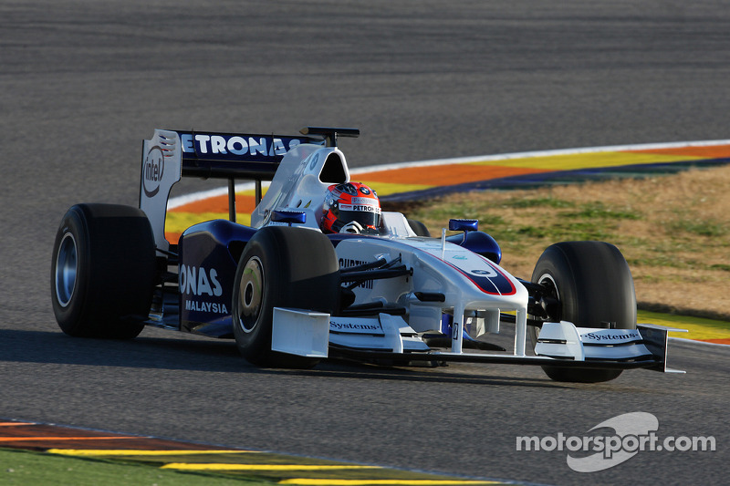 Robert Kubica, BMW Sauber F1 Team